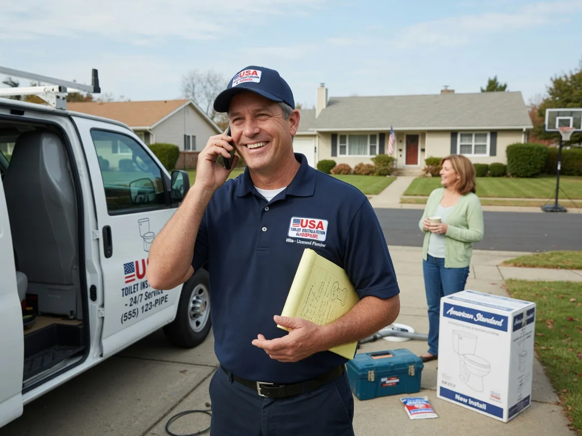 Toilet Installation Bruin, PA FAQs